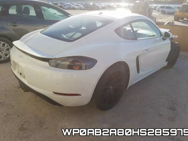 WP0AB2A80HS285975 фото 5