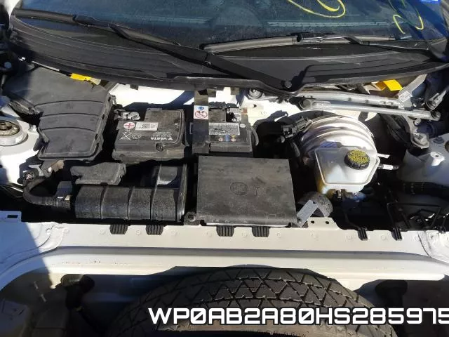WP0AB2A80HS285975 фото 8