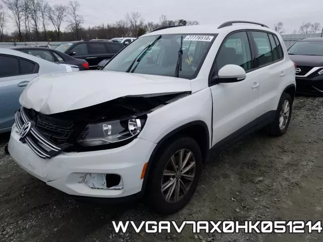 WVGAV7AX0HK051214 фото 3