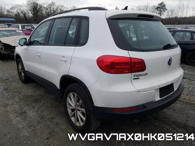 WVGAV7AX0HK051214 фото 4