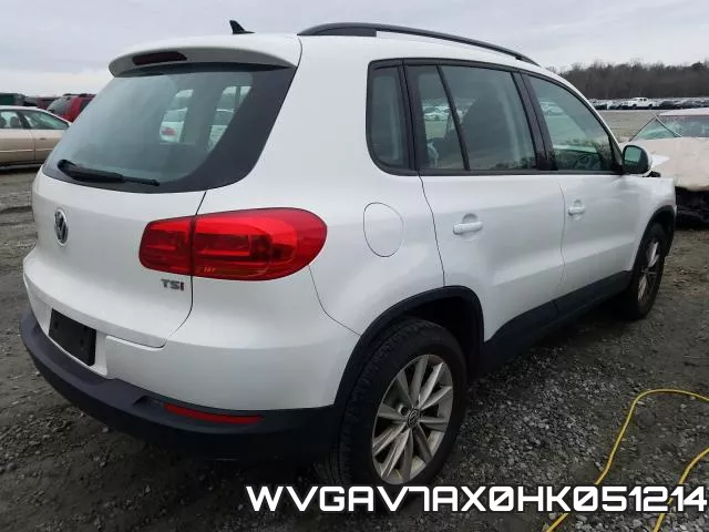 WVGAV7AX0HK051214 фото 5