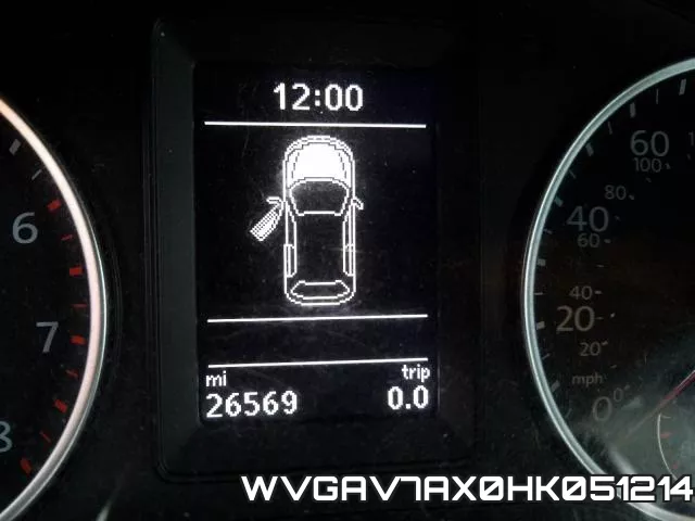 WVGAV7AX0HK051214 фото 9