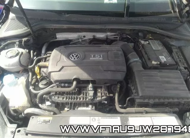 WVWVF7AU9JW287948 фото 2