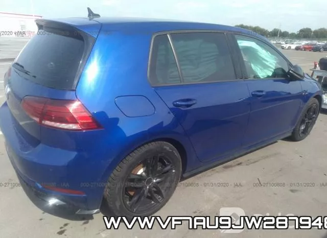 WVWVF7AU9JW287948 фото 5