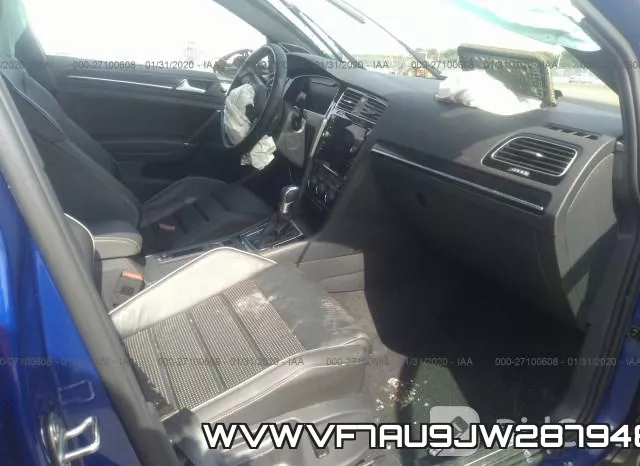 WVWVF7AU9JW287948 фото 6