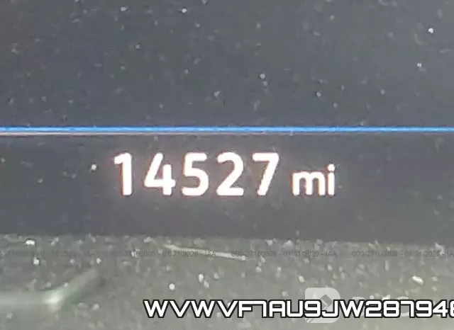 WVWVF7AU9JW287948 фото 8