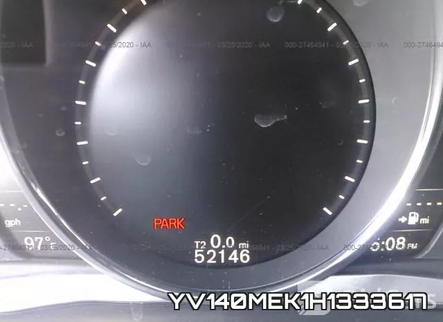 YV140MEK1H1333617 фото 8