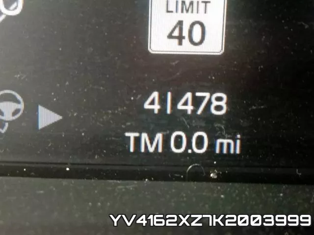 YV4162XZ7K2003999 фото 9