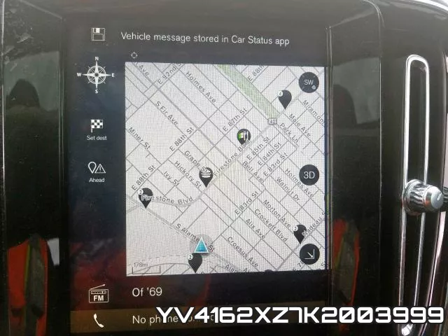 YV4162XZ7K2003999 фото 10