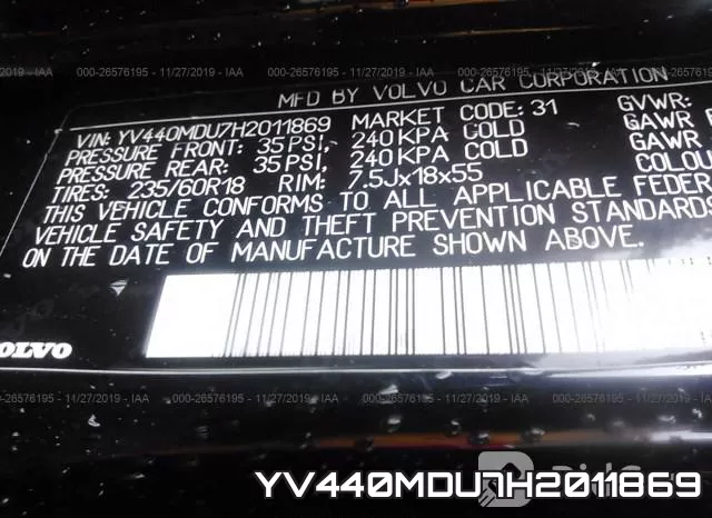 YV440MDU7H2011869 фото 10