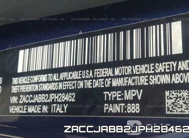 ZACCJABB2JPH28462 фото 10