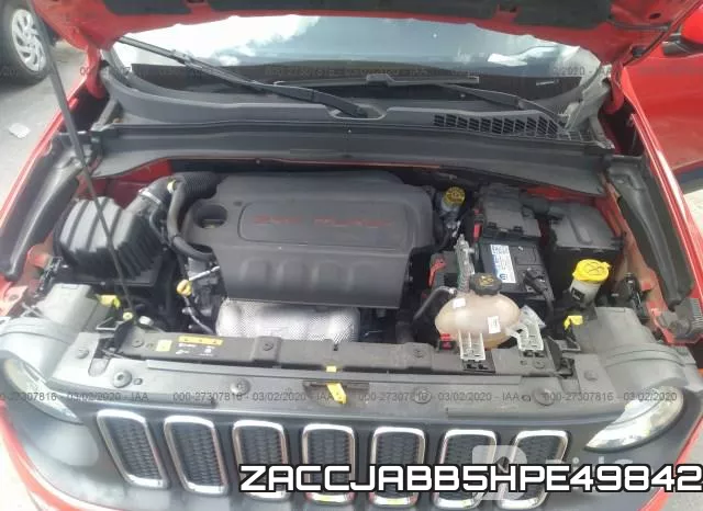 ZACCJABB5HPE49842 фото 2