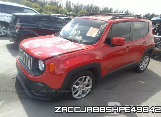 ZACCJABB5HPE49842 фото 3