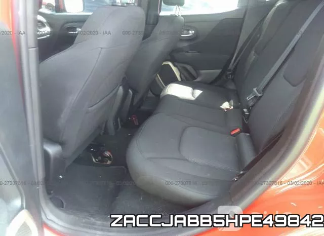 ZACCJABB5HPE49842 фото 9