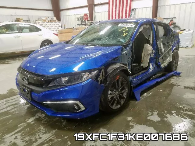 19XFC1F31KE007686 фото 3