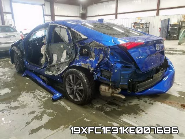 19XFC1F31KE007686 фото 4