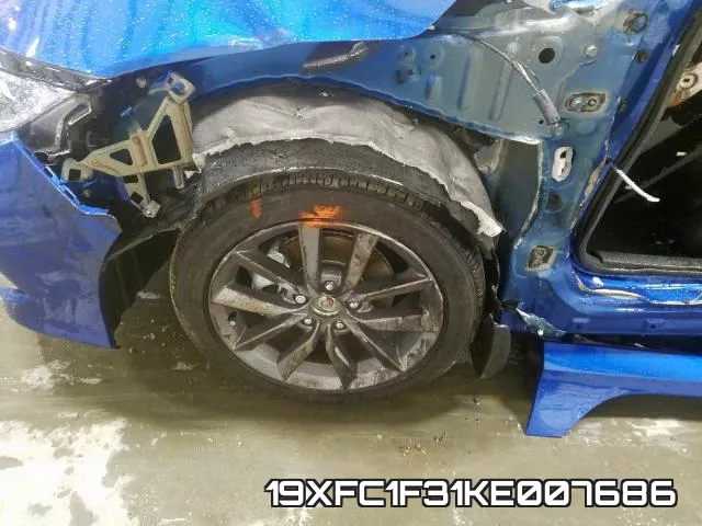 19XFC1F31KE007686 фото 10