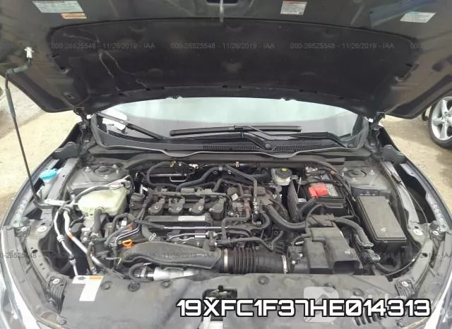 19XFC1F37HE014313 фото 2