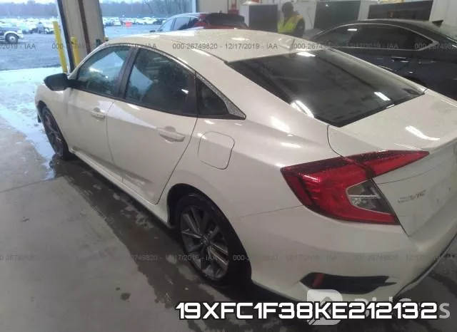 19XFC1F38KE212132 фото 4