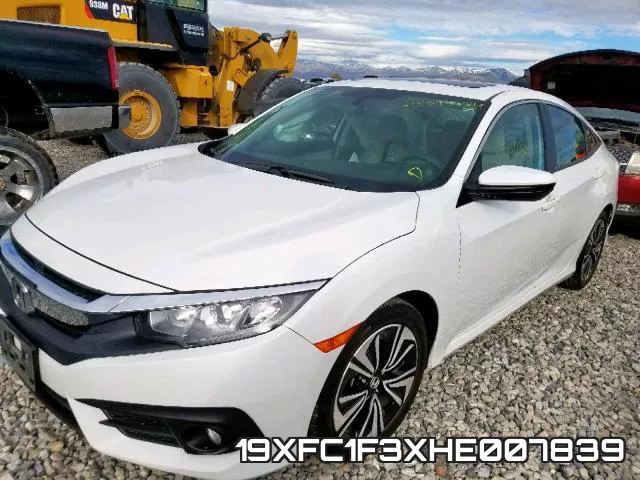 19XFC1F3XHE007839 фото 3