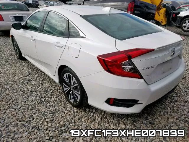 19XFC1F3XHE007839 фото 4