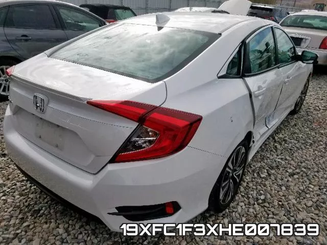 19XFC1F3XHE007839 фото 5