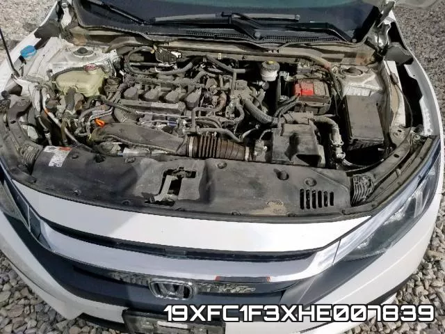19XFC1F3XHE007839 фото 8