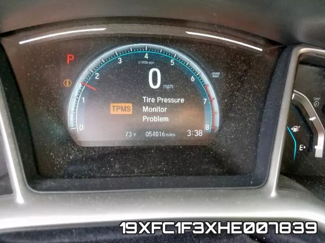 19XFC1F3XHE007839 фото 9