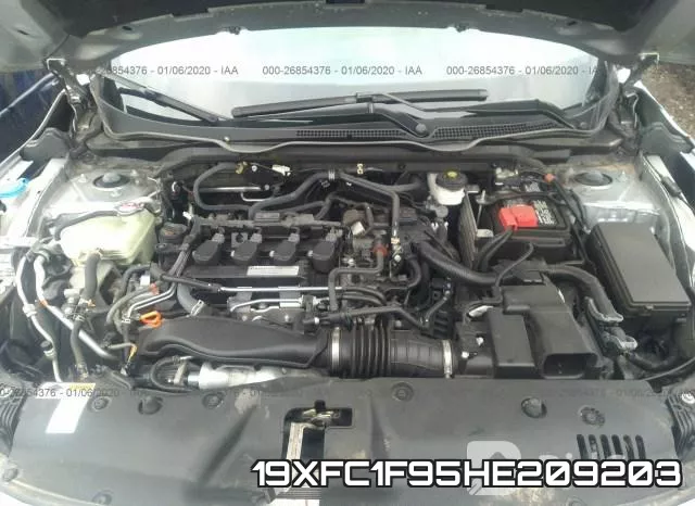 19XFC1F95HE209203 фото 2
