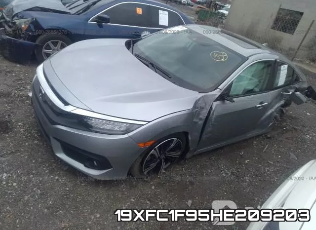 19XFC1F95HE209203 фото 3