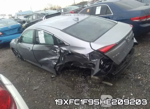 19XFC1F95HE209203 фото 4