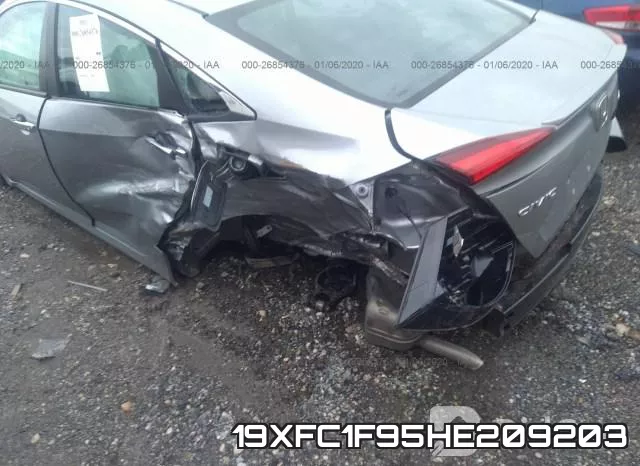 19XFC1F95HE209203 фото 7