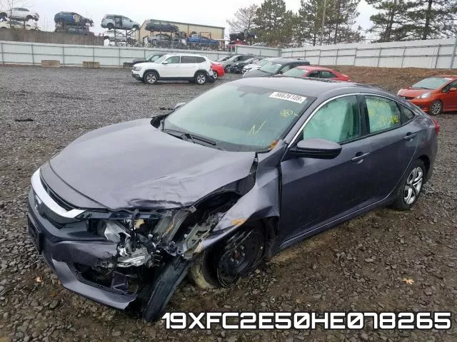 19XFC2E50HE078265 фото 3