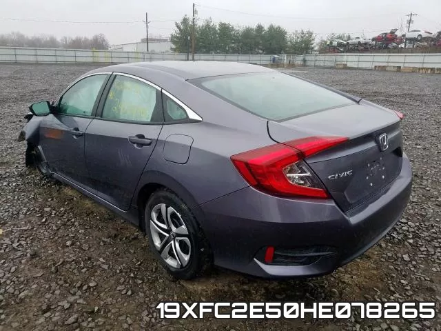 19XFC2E50HE078265 фото 4