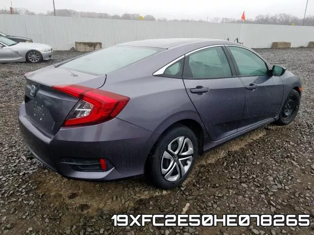 19XFC2E50HE078265 фото 5