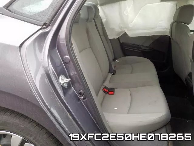 19XFC2E50HE078265 фото 7