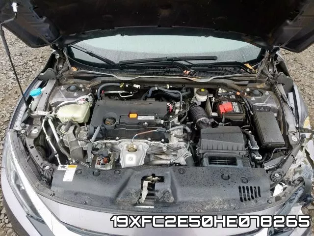 19XFC2E50HE078265 фото 8