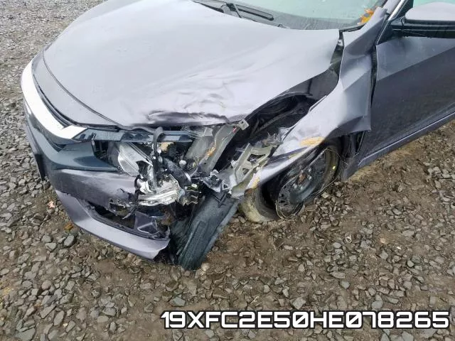 19XFC2E50HE078265 фото 10