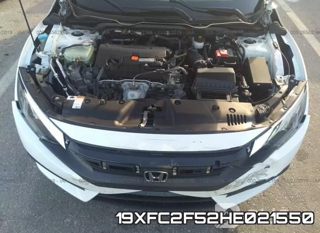 19XFC2F52HE021550 фото 2