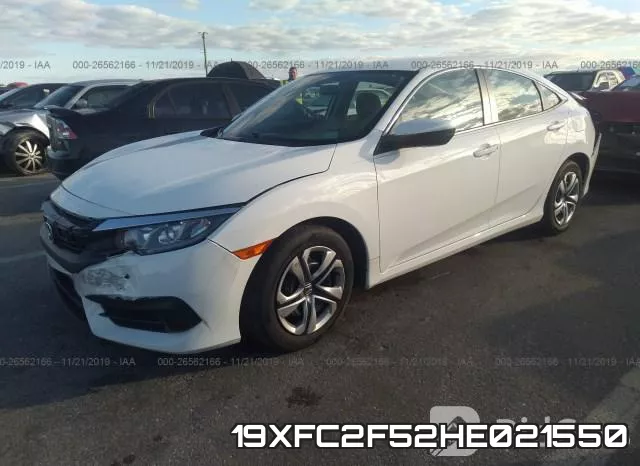 19XFC2F52HE021550 фото 3