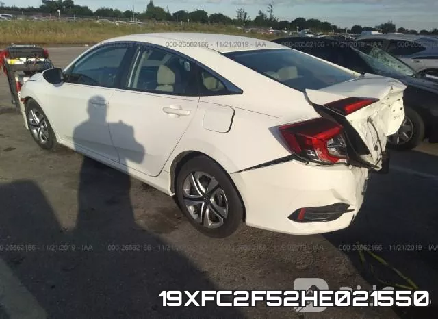 19XFC2F52HE021550 фото 4