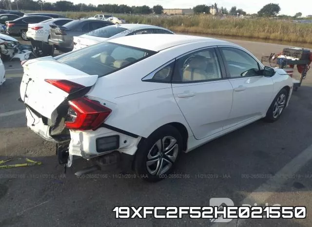19XFC2F52HE021550 фото 5