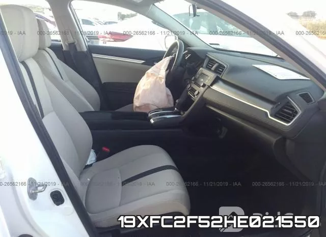 19XFC2F52HE021550 фото 6