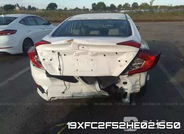 19XFC2F52HE021550 фото 7