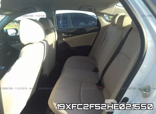 19XFC2F52HE021550 фото 9