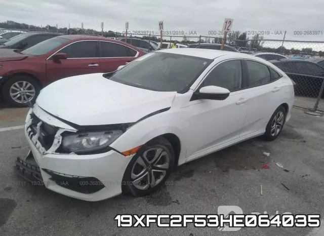 19XFC2F53HE064035 фото 3