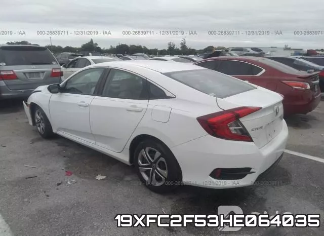 19XFC2F53HE064035 фото 4