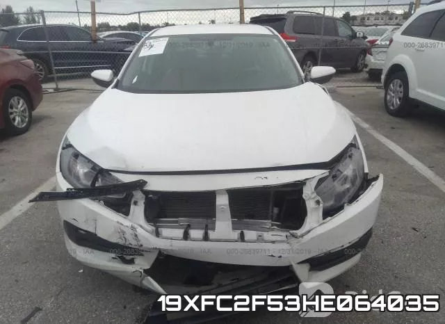 19XFC2F53HE064035 фото 7