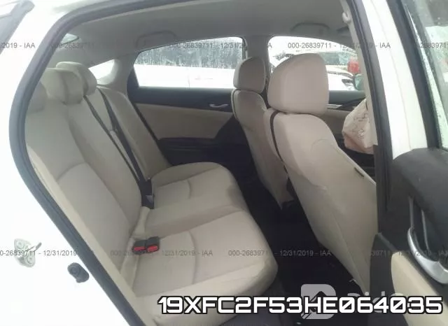 19XFC2F53HE064035 фото 9