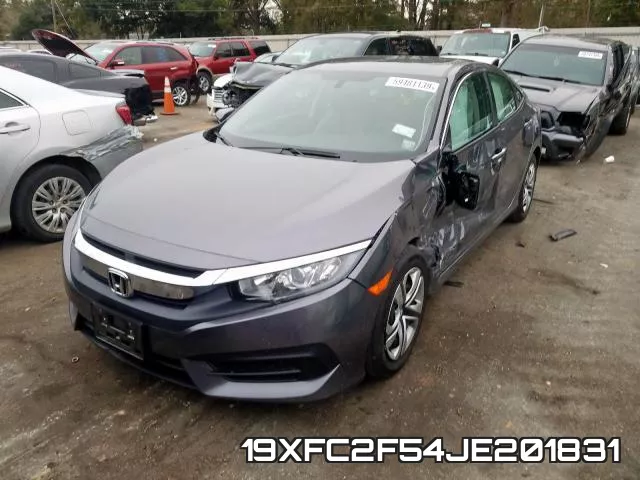 19XFC2F54JE201831 фото 3